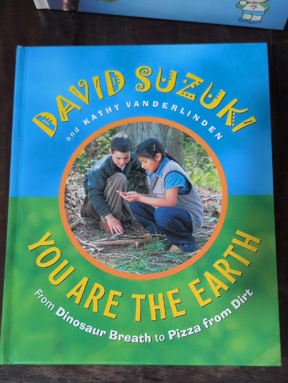 Time Life & David Suzuki Books Children's Lot of 2 Hardback Nonfiction Books
